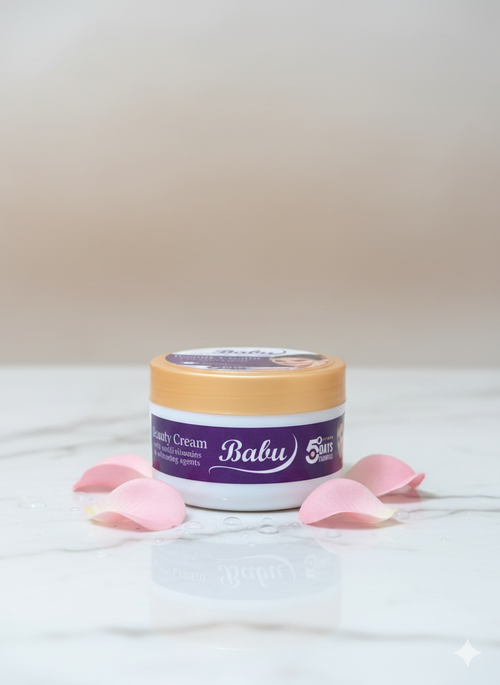 BABU Beauty Cream for Bright & Even Skin Tone – Daily Care Formula