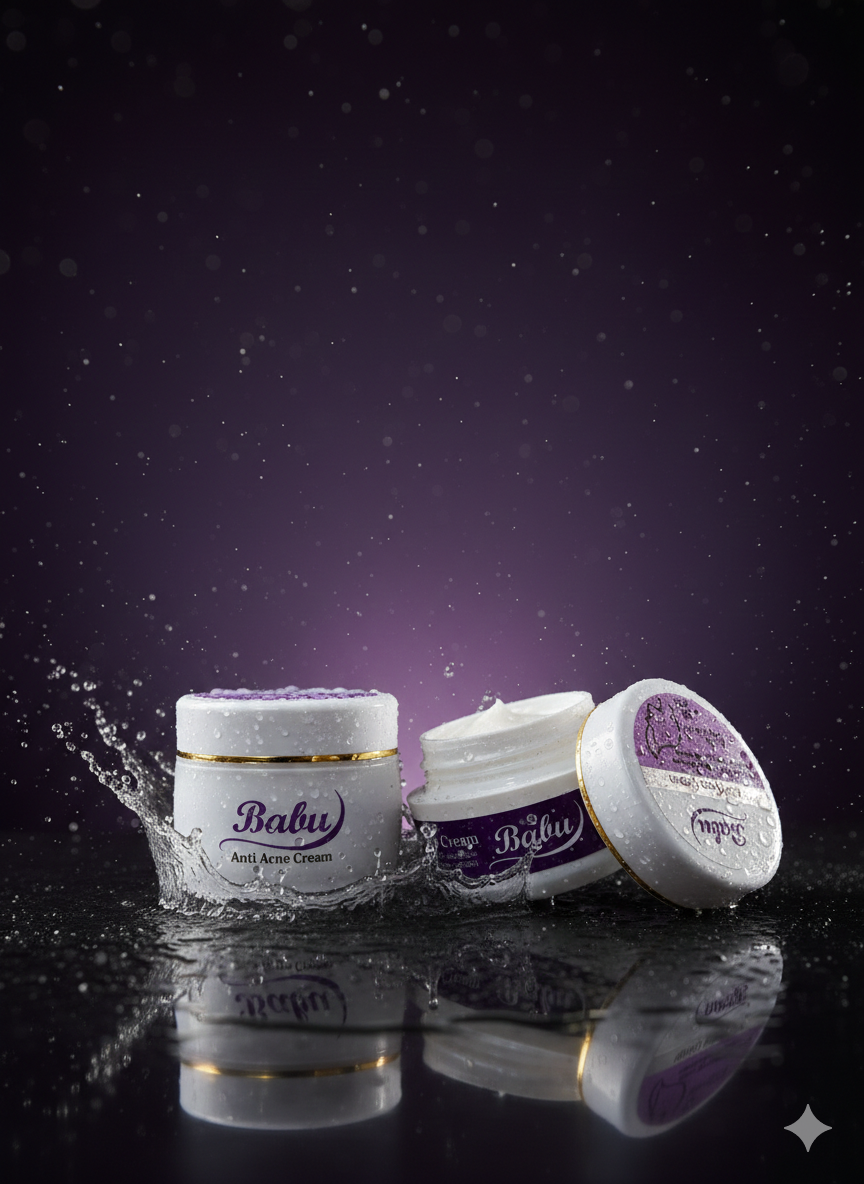 BABU Beauty Care Anti-Acne Cream | Acne & Blemish Care