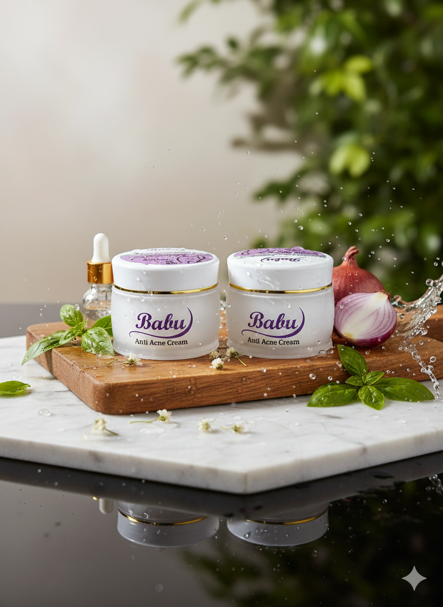 BABU Beauty Care Anti-Acne Cream | Acne & Blemish Care